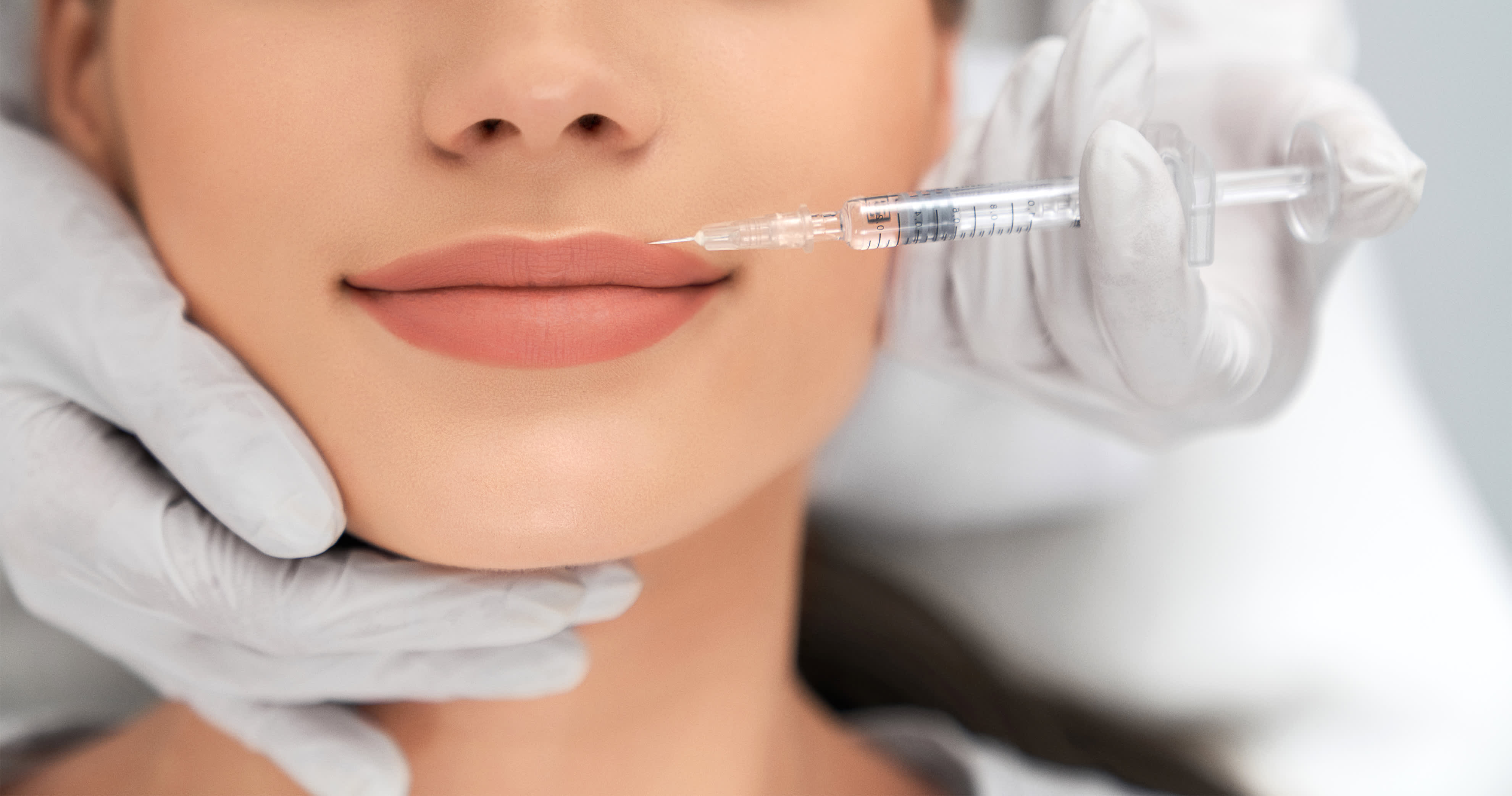 Lip reduction surgery