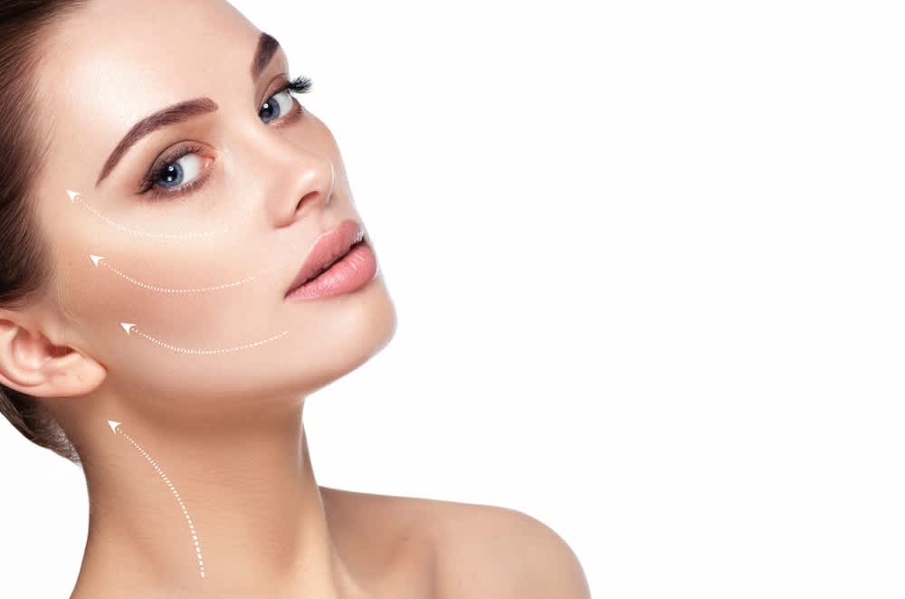 Non-surgical face lift