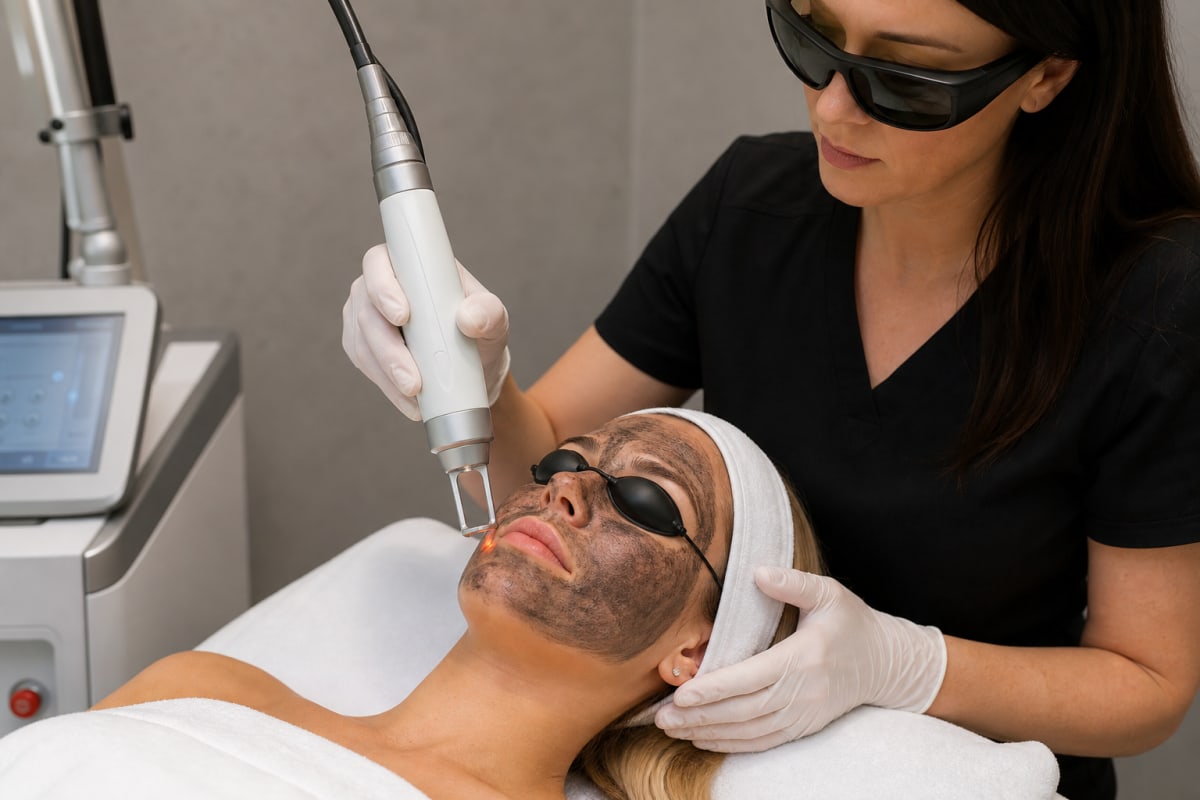 Q-switched carbon laser peel in Faridabad