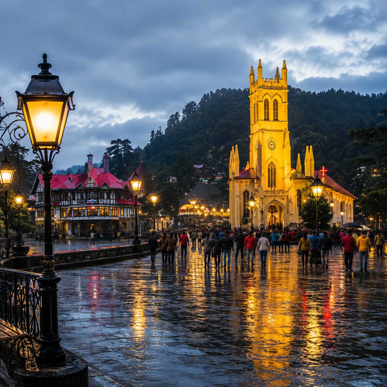 Shimla tourism destination in Himachal Pradesh
