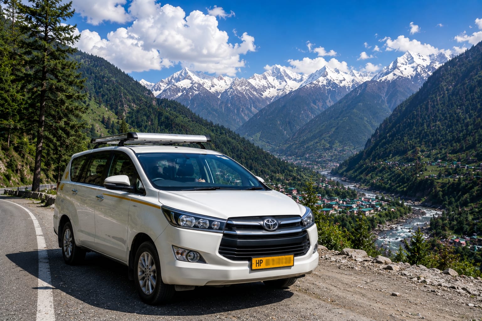Himachal taxi service