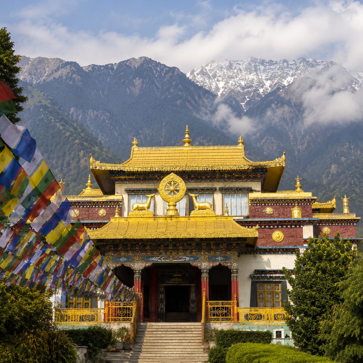 Dharamshala tourism destination in Himachal Pradesh