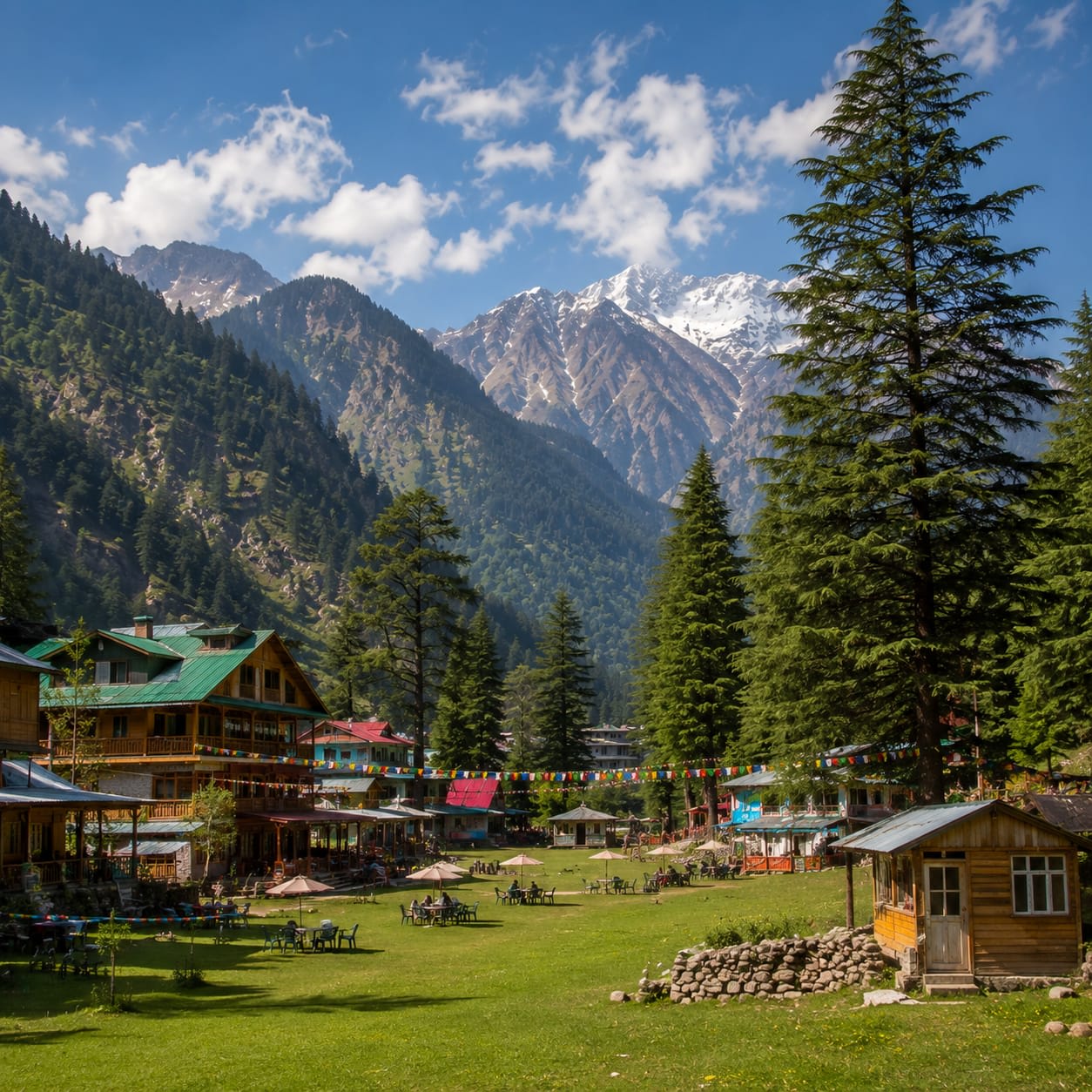 Kasol tourism destination in Himachal Pradesh