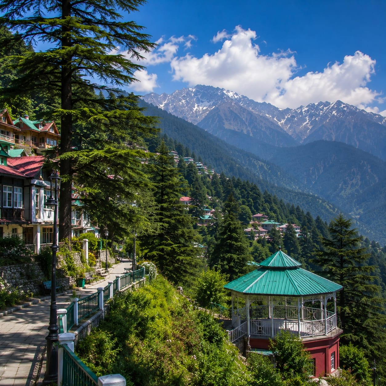Dalhousie tourism destination in Himachal Pradesh