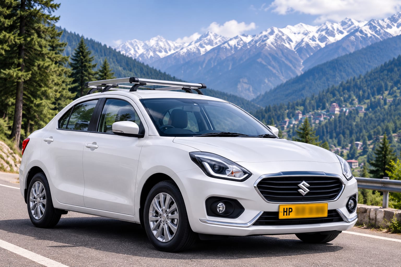 Maruti Suzuki Dzire taxi rental