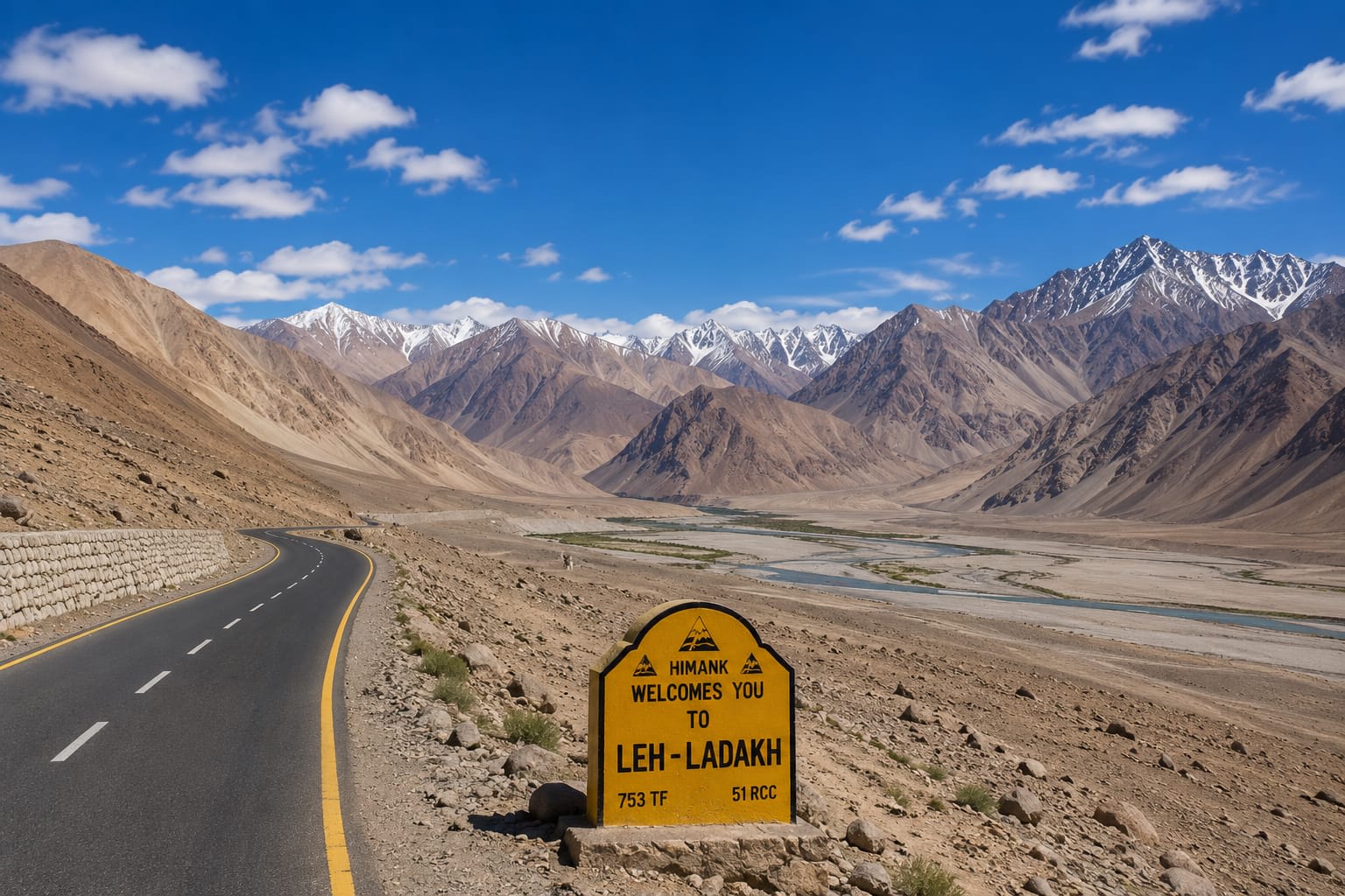 Leh Ladakh tour package via Manali