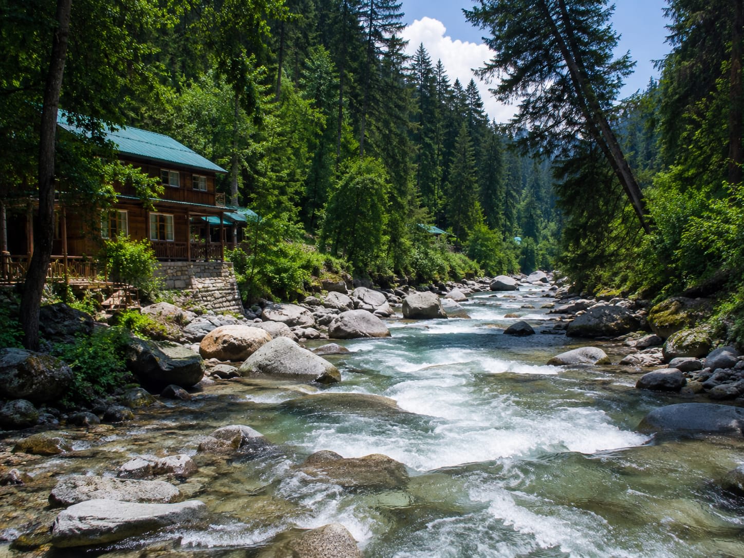 Tirthan Valley and Jibhi tour package