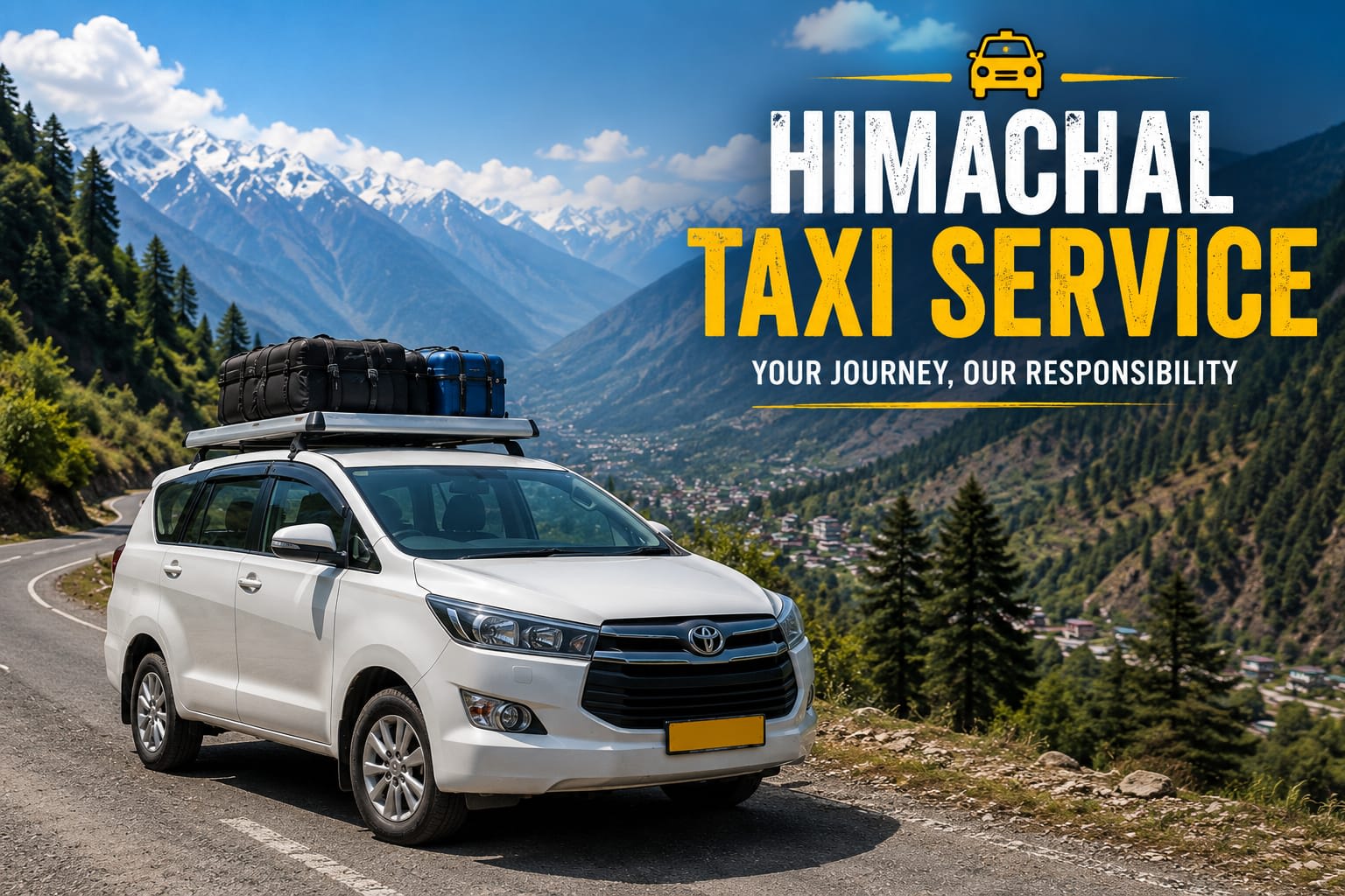 Himachal taxi service for local and outstation travel