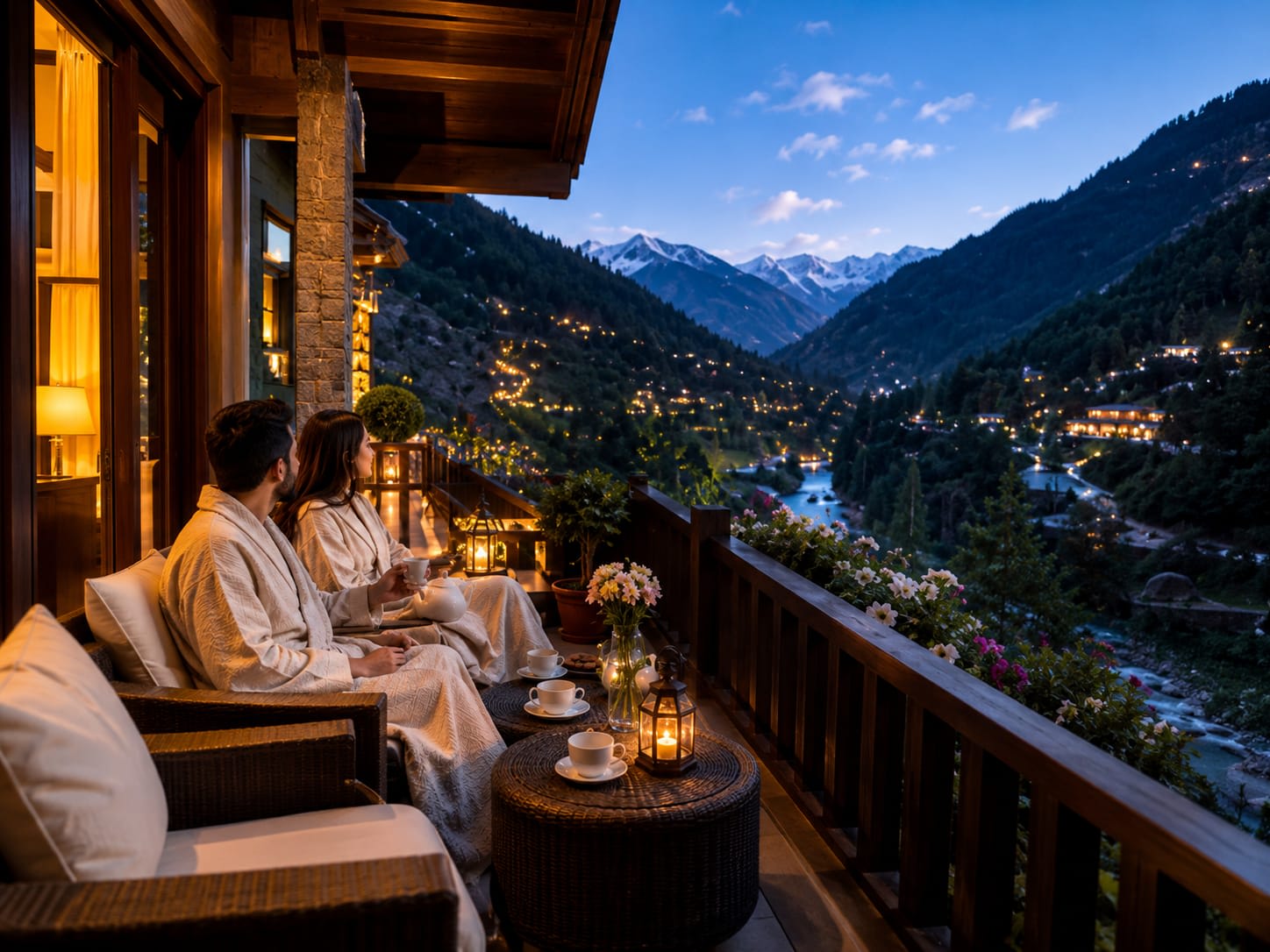 Hotel booking assistance for Himachal tours
