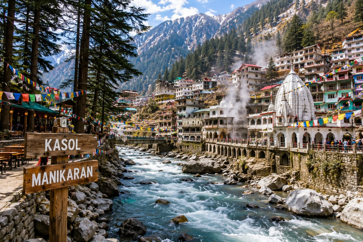 Kasol and Manikaran tour package