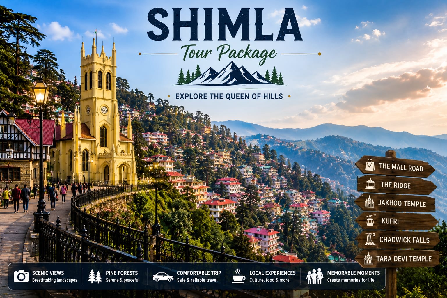 Shimla and Narkanda tour package