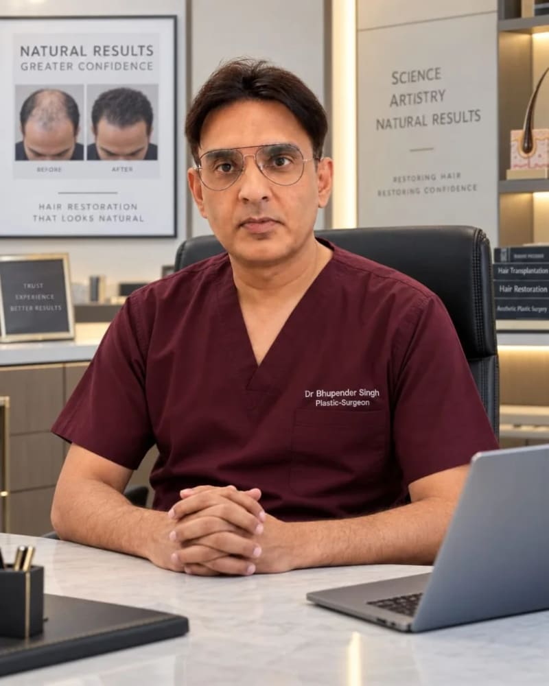 Dr. Bhupender Singh, MCh Plastic Surgery, Revive61 Faridabad
