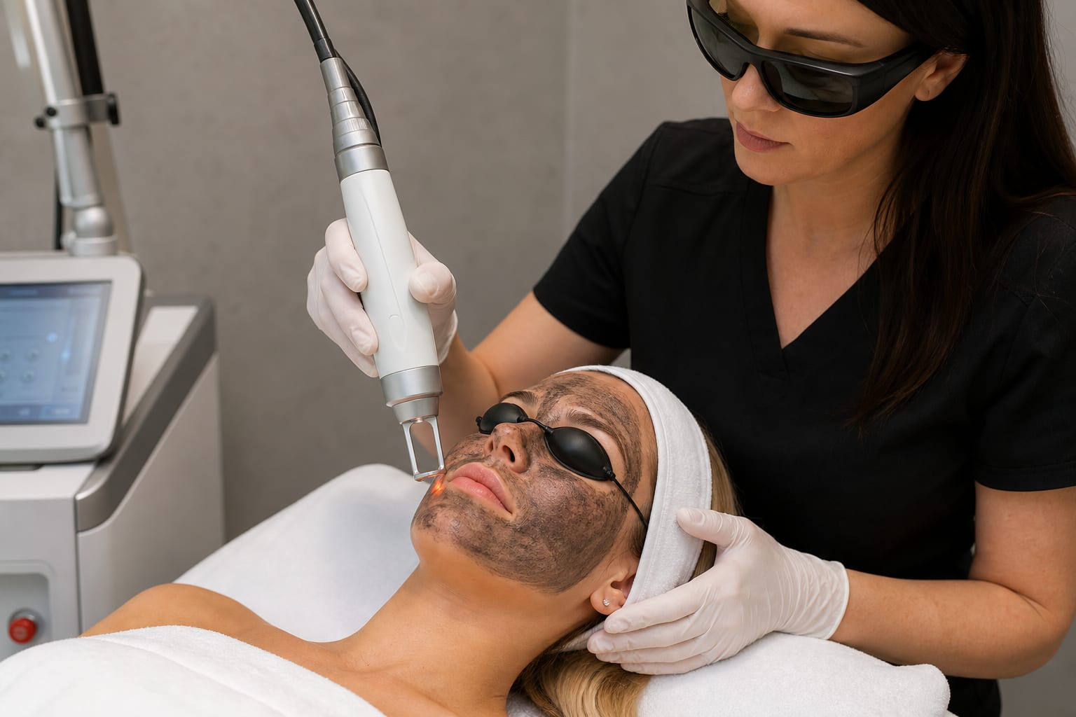 Q-switched carbon laser peel in Faridabad