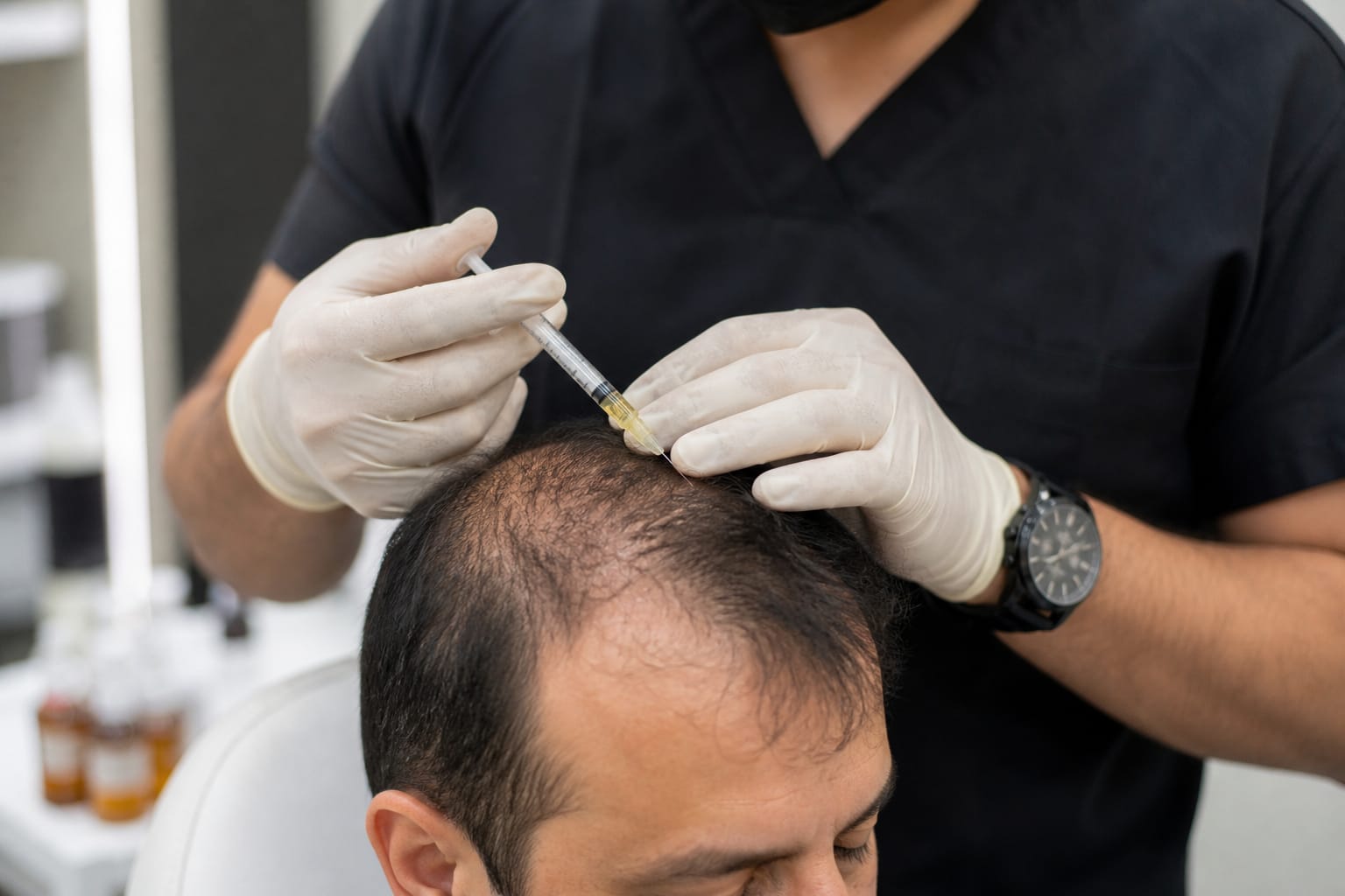 GFC scalp treatment in Faridabad