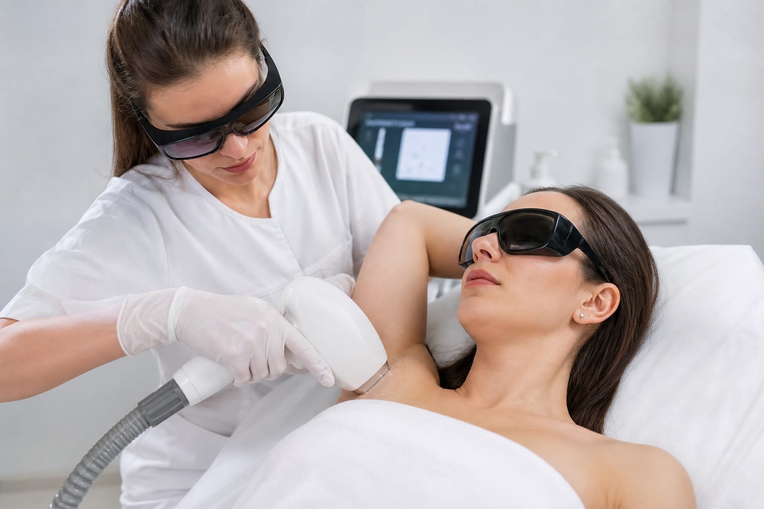 Laser hair reduction treatment in Faridabad