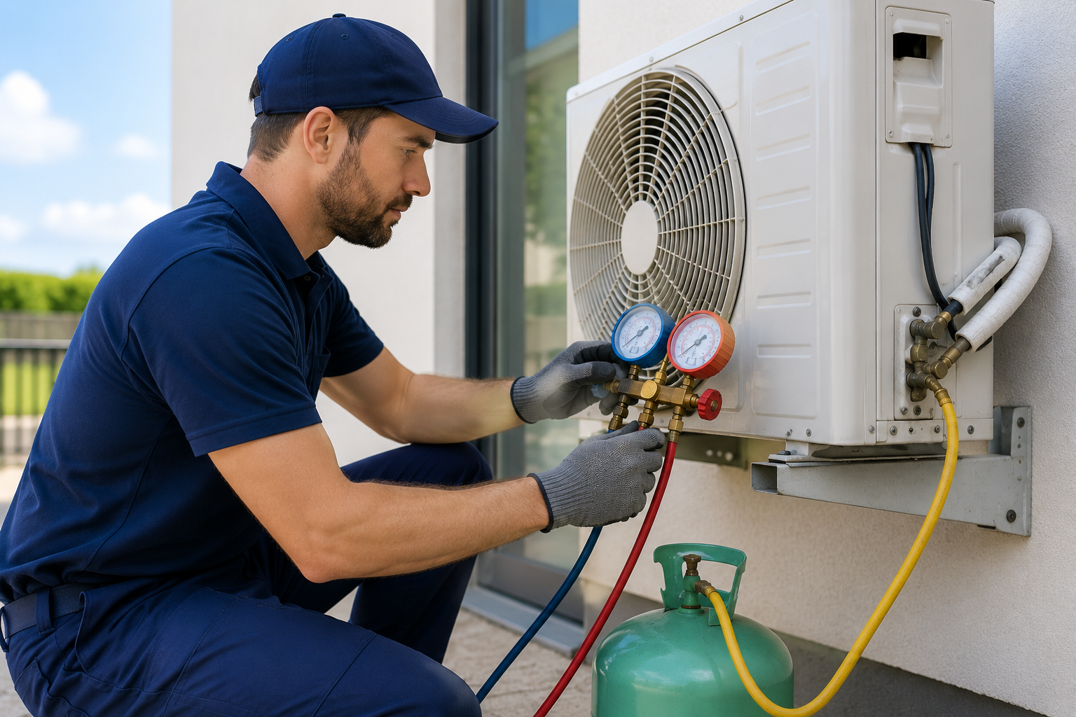 AC Gas Filling