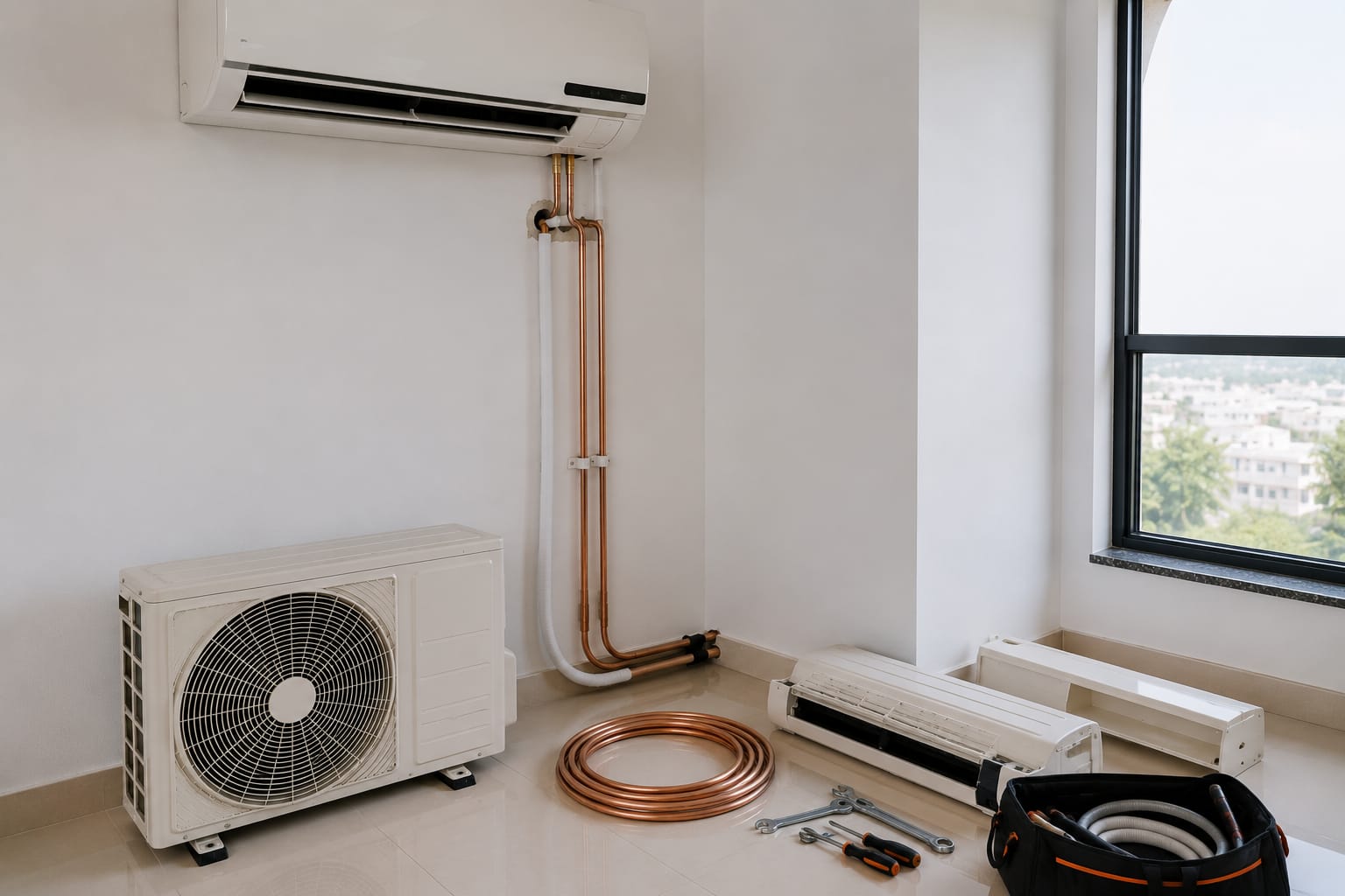 AC piping for shifting in Hyderabad