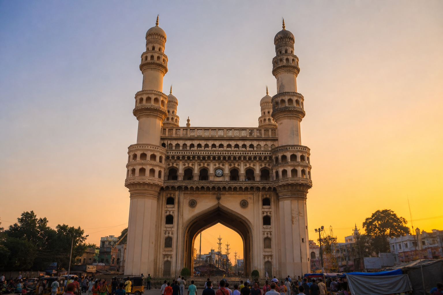Charminar Hyderabad — AC copper pipe fitting services near me