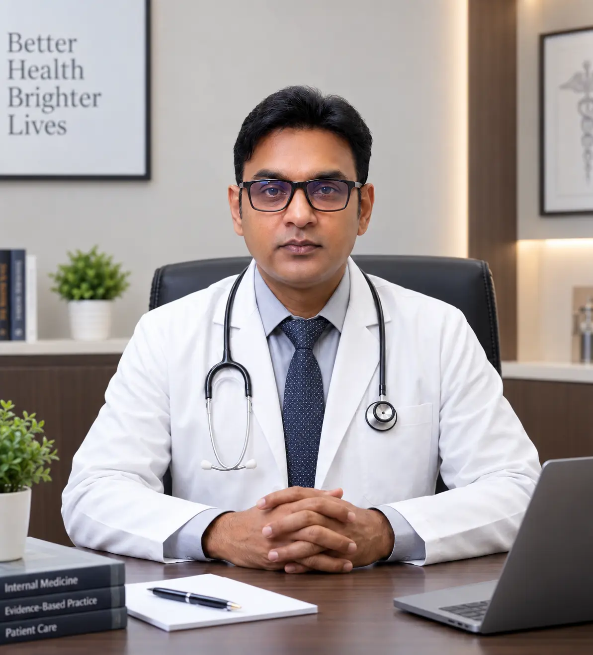 Dr Bhupender Singh laser hair reduction consultation at Revive61