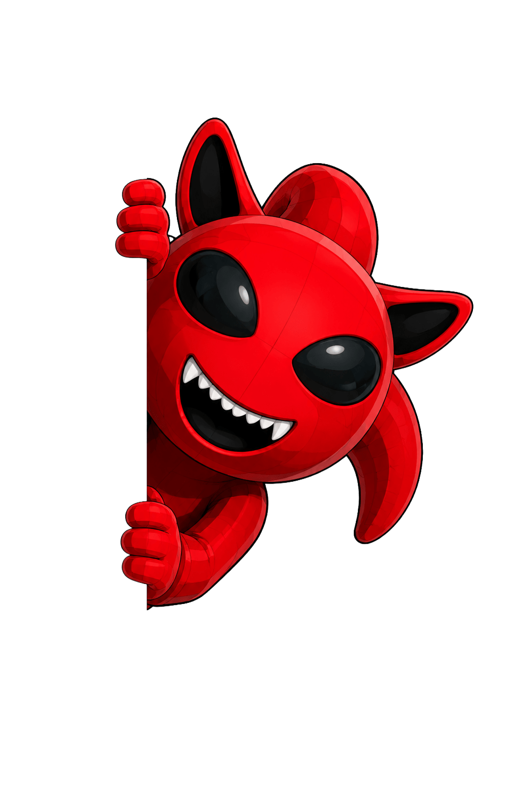 Mascota oficial Chupacabras 100 KM