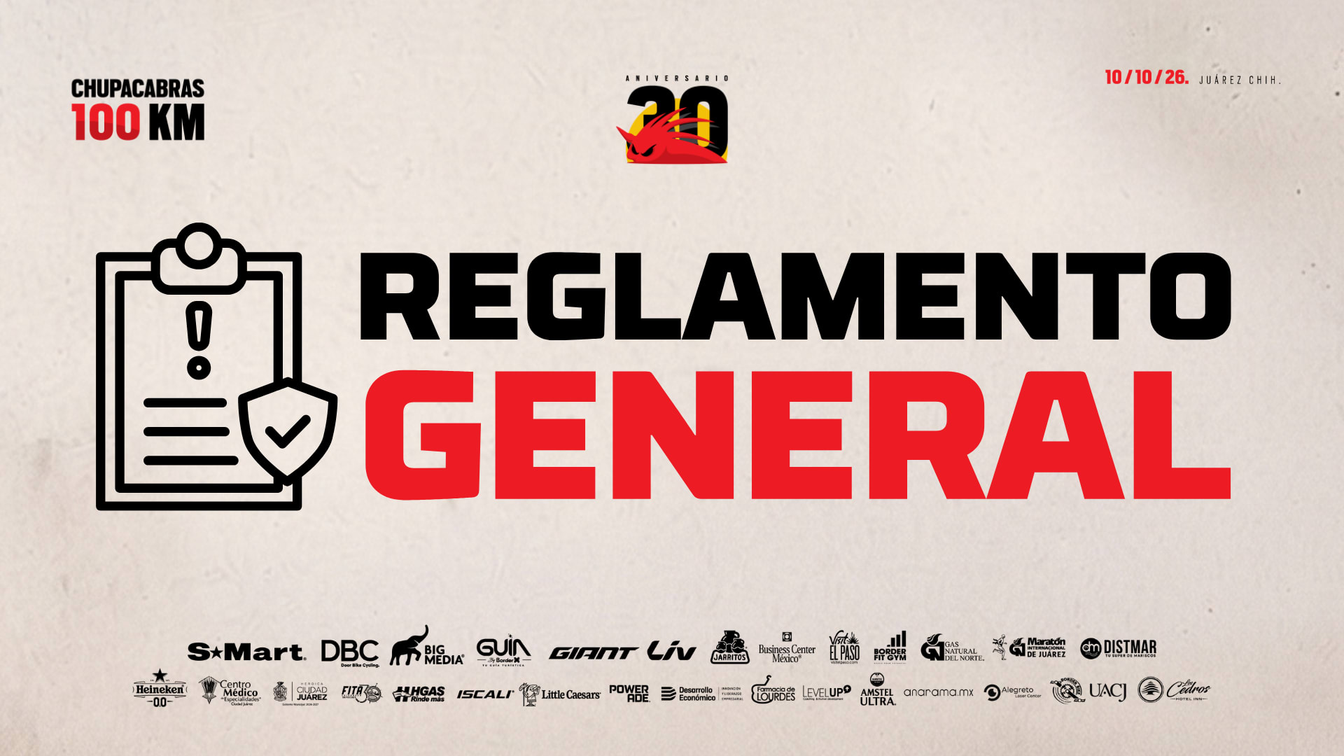 Reglamento general