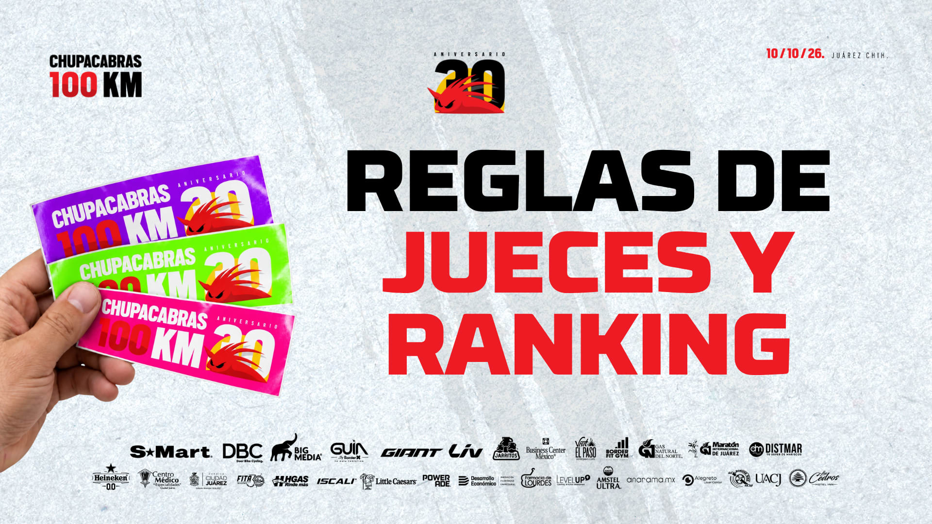 Reglas de jueces y ranking