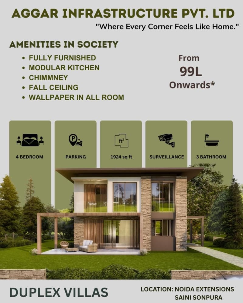 Aggar infrastructure  - Floor Plan