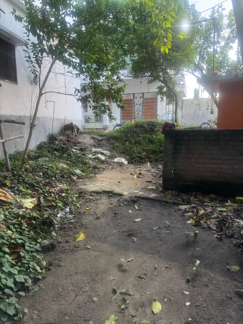 Residential plot near jute mill