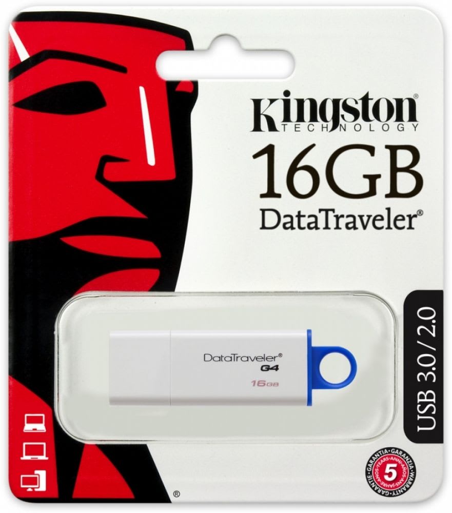 Memoria USB Kingston 16Gb DTIG4 3.1/3.0/2.0