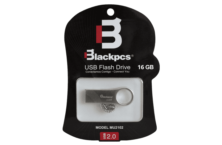 Memoria USB Blackpcs 8Gb Mu2102