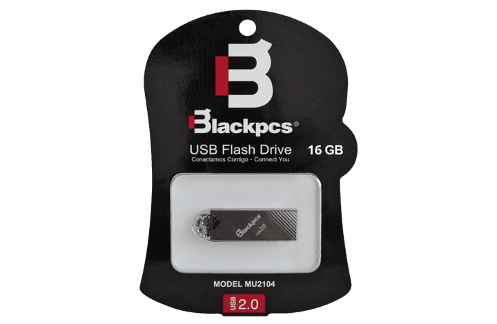 Memoria USB Blackpcs 16Gb Mu2104