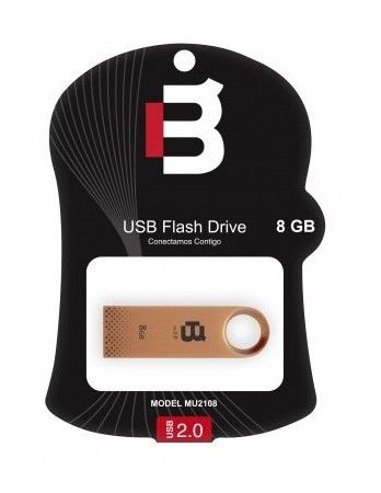 Memoria USB Blackpcs 64Gb Mu2108