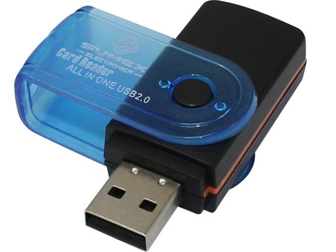 Lector Memorias Sumex Usb 15 Tf Lec-57
