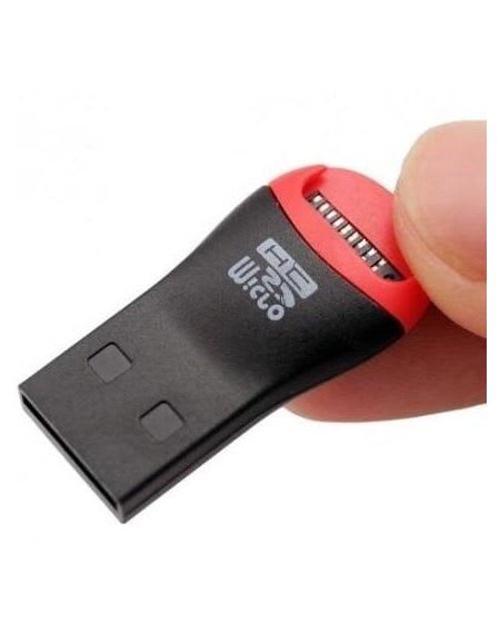 Adaptador Memorias Ridgeway Usb-Micro Cr-30