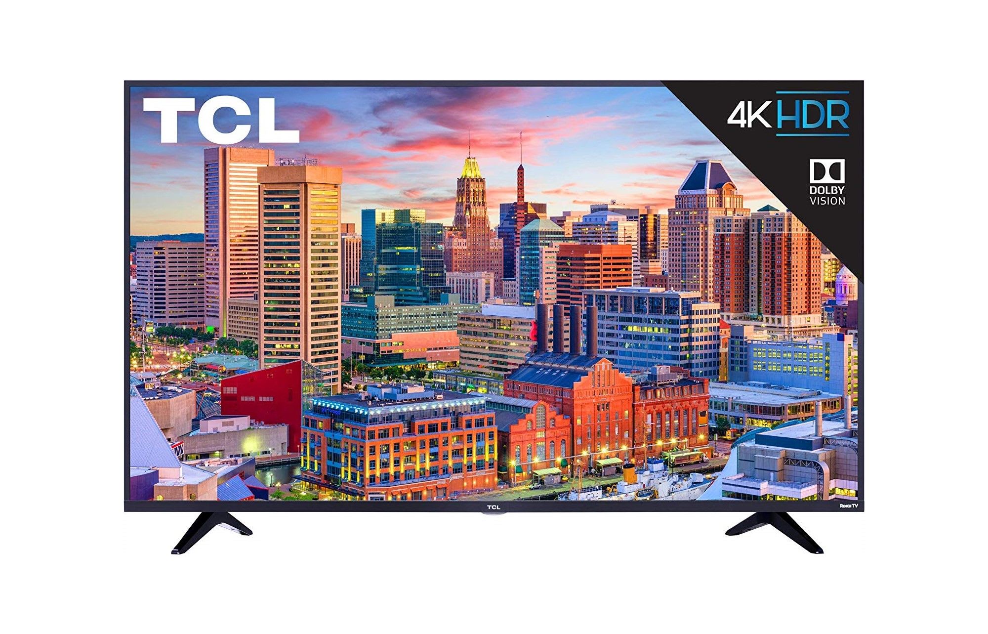 TCL 55S517 55-Inch 4K Ultra HD Roku Smart LED TV (2018 Model)