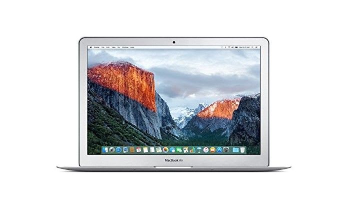 MACBOOK AIR 13 I5DC 1,8 GHZ 8GB 128GB FLASH INTEL HD 6000