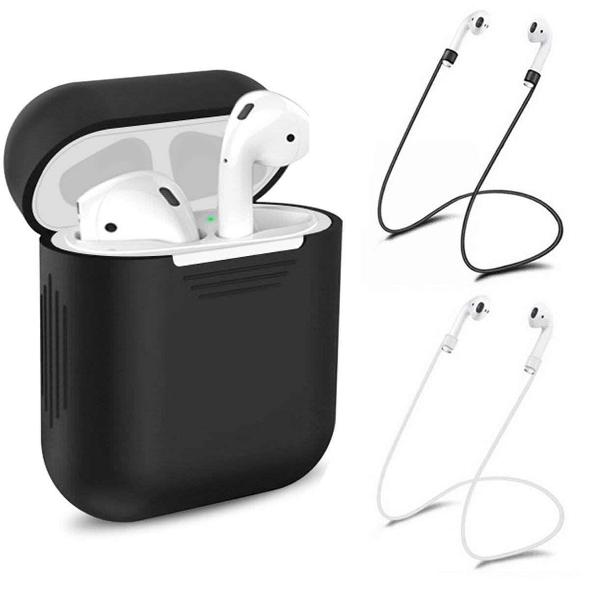 Cubierta Impermeable para Airpods de goma silícica