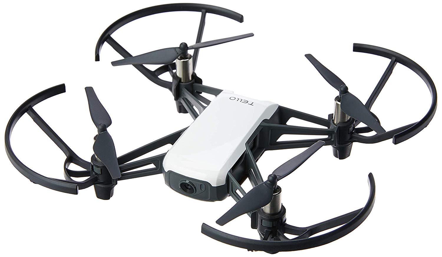 DJI Tello Drone, Distancia de Vuelo 100 m, Altura 10 m, color Blanco