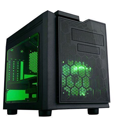 Apevia X-QPACK3-WHT Carcasa,Juegos Cubo Micro ATX/Cubo para Juegos/HTPC Carcasa