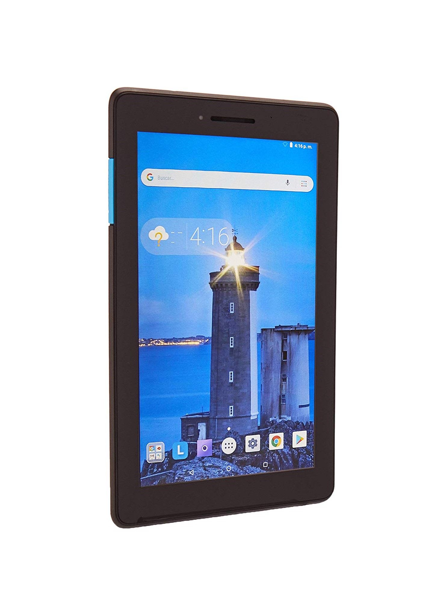 Lenovo TB-7104F Tablet_Computer, Bluetooth+ Wi-Fi, 7inches, Qualcomm Xeon 1.5GHz, 1GB, DDR3, 8GB, Negro