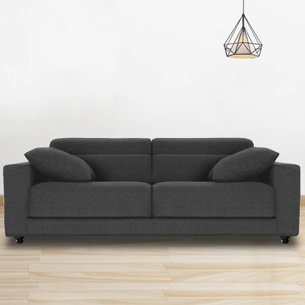 Love Seat Vendetta Lino Gris