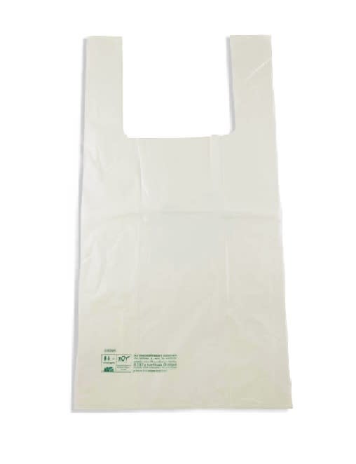 Bolsa T/ Camiseta Biodegradable 30 cm x 60 cm #3 20 Kg
