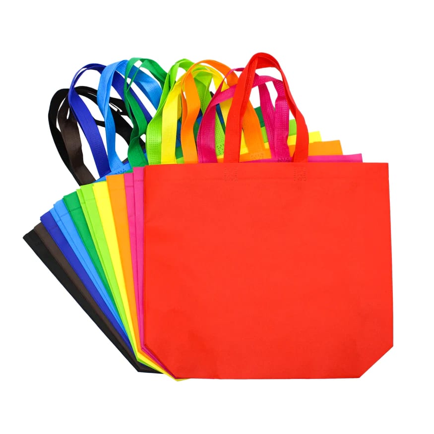 Bolsa Ecológica Tela Diferentes Colores 45cmx50cm #3 100 pz