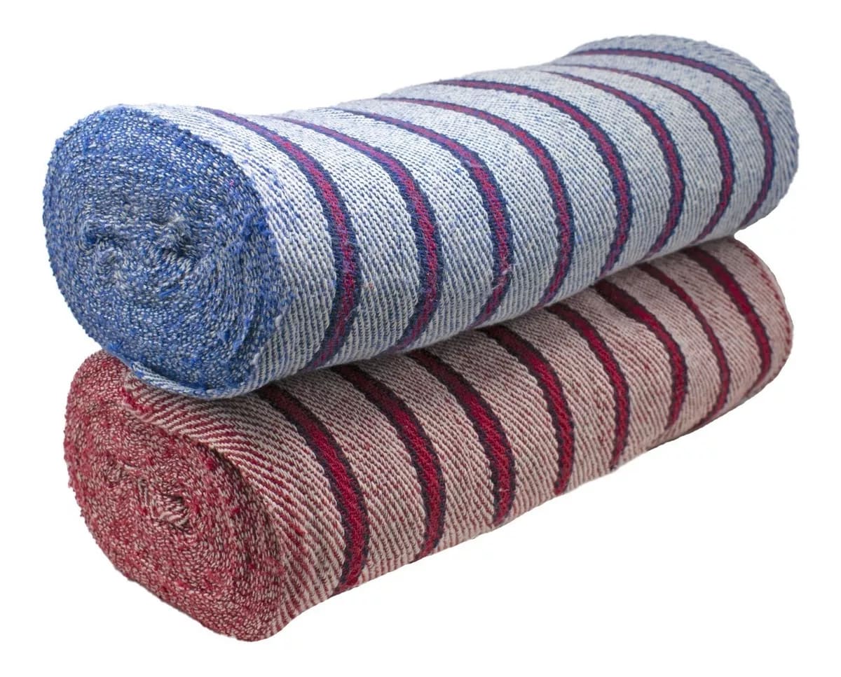 Jerga de 60 cm en Rollo de 25 Metros 10 pz