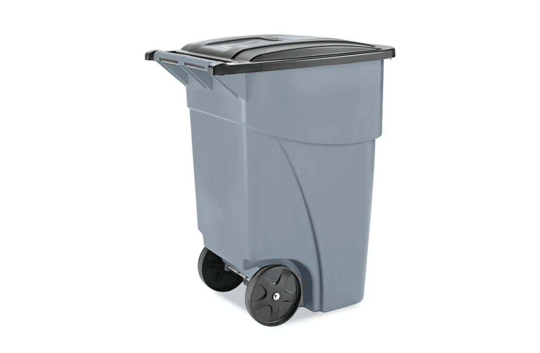 Contenedor de Basura de 100 Litros con Ruedas 5 pz