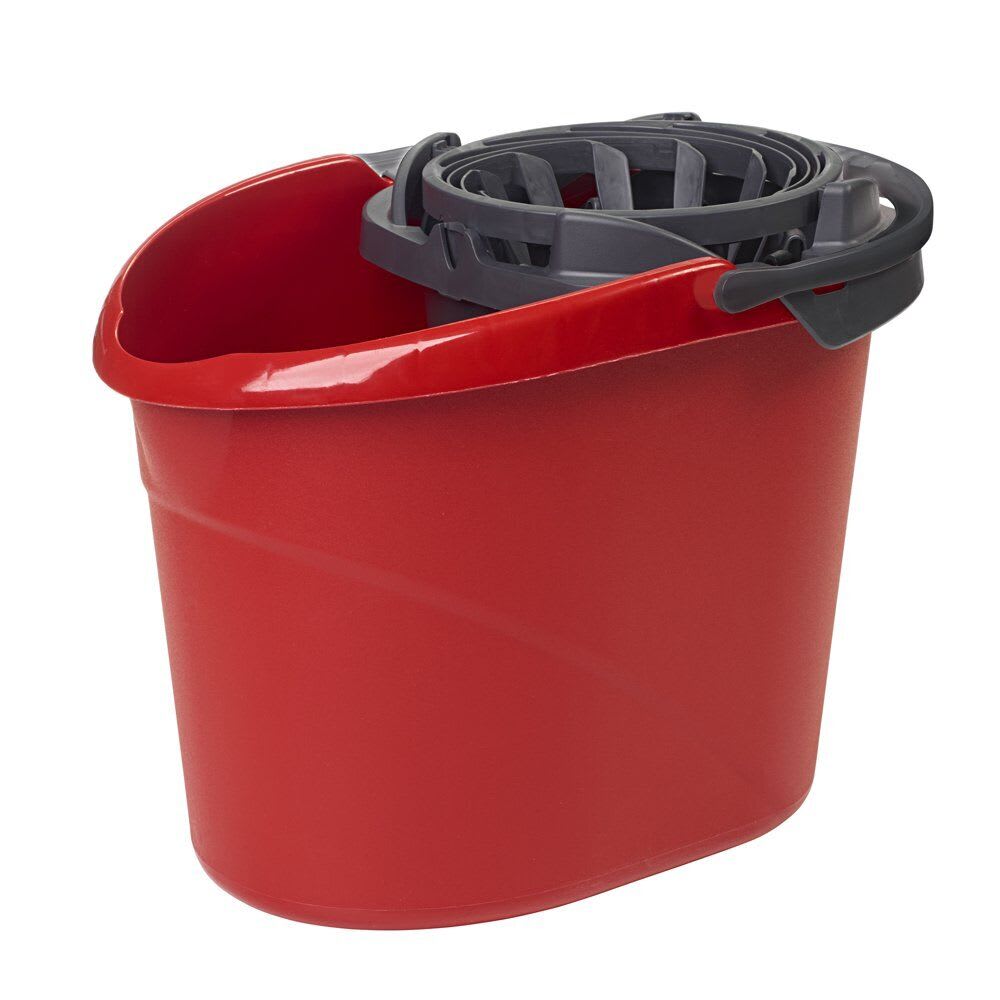 Cubo con Exprimidor 12 pz