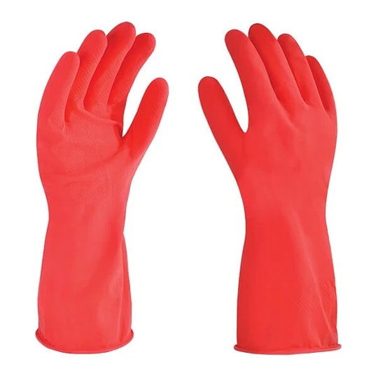 Guante de Hule No.8-50 pz