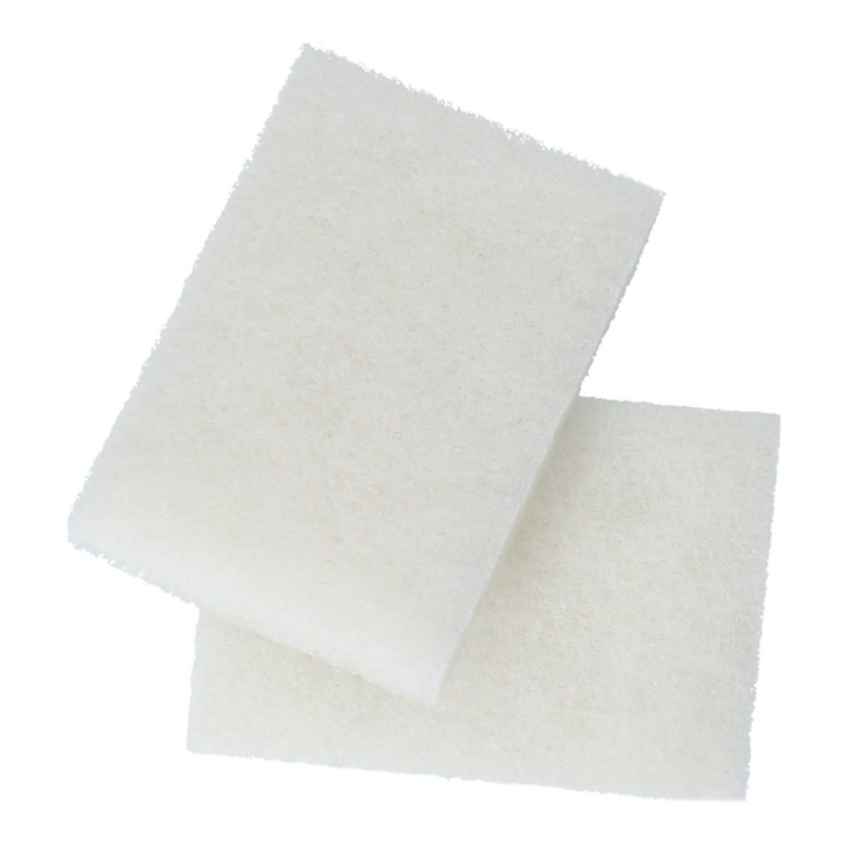 Fibra Almohadilla Blanca 72 pz