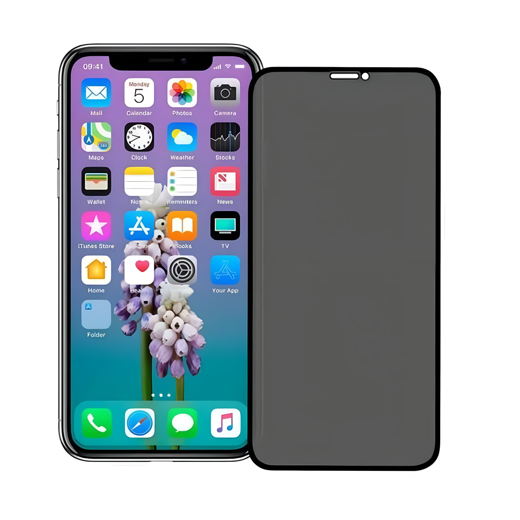 MICA CRISTAL PRIVACIDA IPHONE 15
