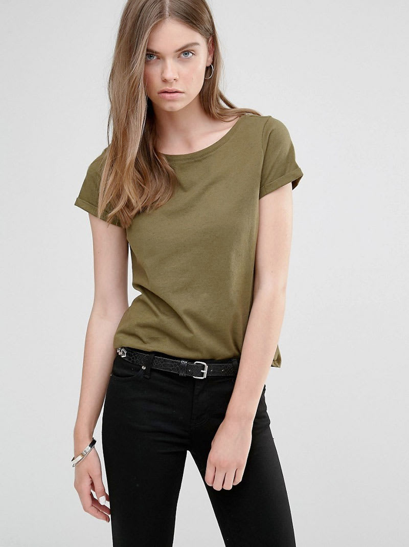 Basic T-shirt Vintage - CH